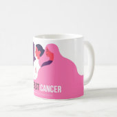 乳がん認知月間 コーヒーマグカップ (正面右)