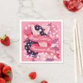 乳がん認知月間 スタンダードカクテルナプキン (インサイチュ)