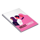 乳がん認知月間 ノートブック (右側)