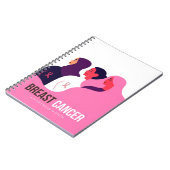 乳がん認知月間 ノートブック (左側)