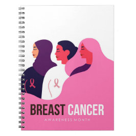 乳がん認知月間 ノートブック