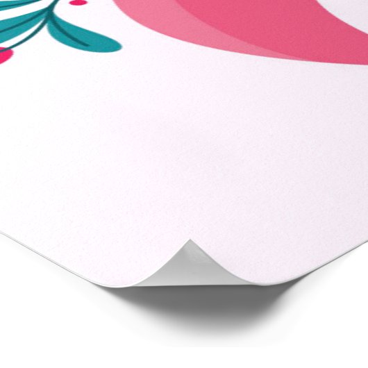 乳がん認知月間 ポスター (角)