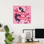 乳がん認知月間 ポスター (ホームオフィス)