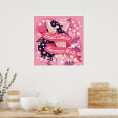 乳がん認知月間 ポスター (キッチン)