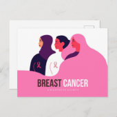 乳がん認知月間 ポストカード (正面/裏面)