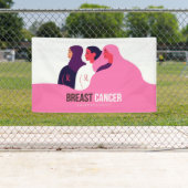 乳がん認知月間 横断幕 (インサイチュ)