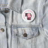 乳がん認知月間 缶バッジ (インサイチュ)