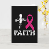 乳がん認知月 カード (黄色い花)