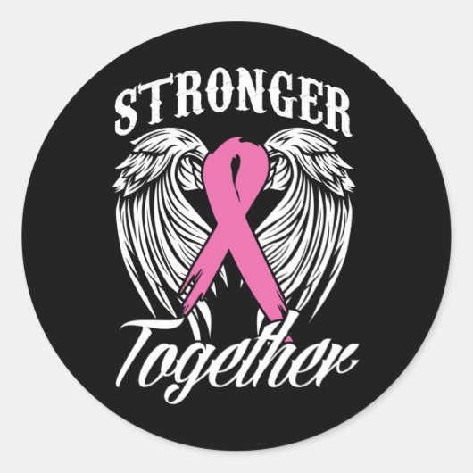 乳がん認知月Piの強化 ラウンドシール (正面)