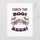 乳がん認識度がミツバチを検査する エンクロージャーカード (裏面)