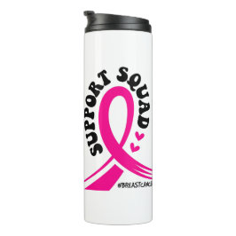 乳がん認識度の健康医療ギフト タンブラー