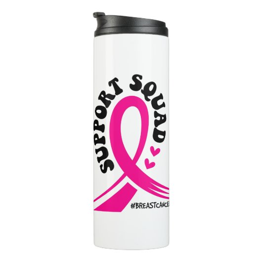 乳がん認識度の健康医療ギフト タンブラー (回転右)
