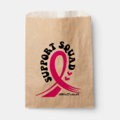 乳がん認識度の健康医療ギフト フェイバーバッグ (正面)