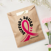 乳がん認識度の健康医療ギフト フェイバーバッグ (封をした状態)