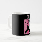 乳がん認識度を克服した女性贈呈 コーヒーマグカップ (正面左)