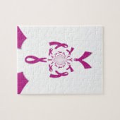 乳がん認識度アートプリント ジグソーパズル (横)