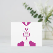 乳がん認識度アートプリント ポストカード (スタンド正面)