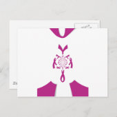 乳がん認識度アートプリント ポストカード (正面/裏面)