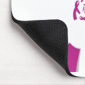 乳がん認識度アートプリント マウスパッド (コーナー)