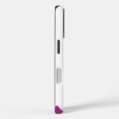 乳がん認識度アートプリント Case-Mate iPhoneケース (裏面 / 右)