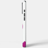 乳がん認識度アートプリント Case-Mate iPhoneケース (裏面 / 左)