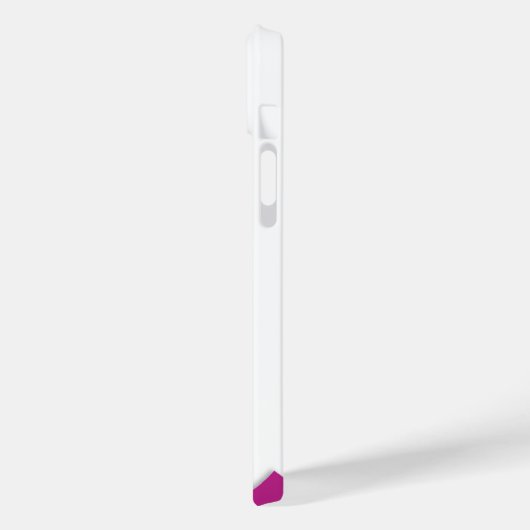 乳がん認識度アートプリント Case-Mate iPhoneケース (裏面 / 左)