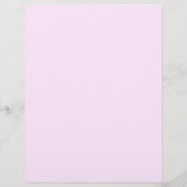 乳がん認識度カスタマイズ可能フライヤー チラシ (裏面)