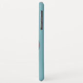 乳がん認識度カスタムの電話症例 Case-Mate iPhoneケース (裏面/左)