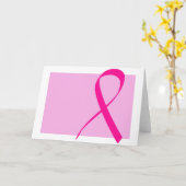 乳がん認識度カード カード (黄色い花)