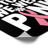 乳がん認識度キッズボーイズ10月 ポスター (角)