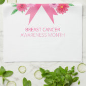 乳がん認識度キッチンタオル キッチンタオル (折り畳み)