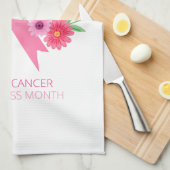 乳がん認識度キッチンタオル キッチンタオル (四つ折り)