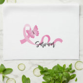 乳がん認識度キッチンタオル キッチンタオル (折り畳み)