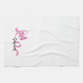 乳がん認識度キッチンタオル キッチンタオル (横)