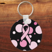 乳がん認識度キーチェーン キーホルダー (正面)