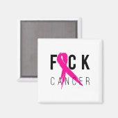 乳がん認識度ギフトレトロ動揺して2 マグネット (正面/裏面)