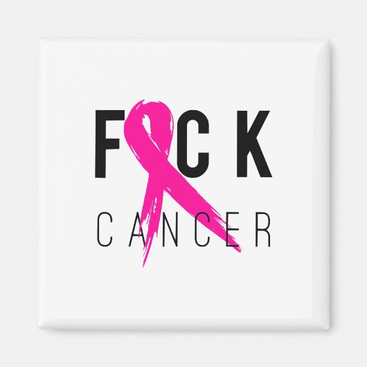 乳がん認識度ギフトレトロ動揺して2 マグネット (正面)