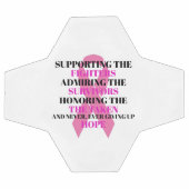 乳がん認識度サッカーボール サッカーボール (フラット)