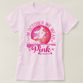 乳がん認識度シャツ、幽霊がんシャツ Tシャツ