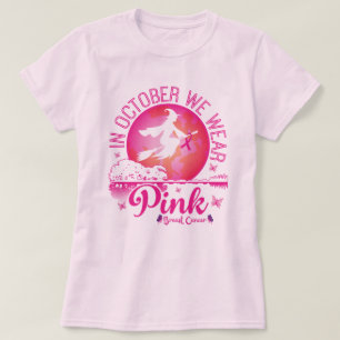 乳がん認識度シャツ、幽霊がんシャツ Tシャツ