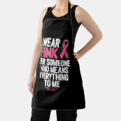 乳がん認識度シャツ(Family Breast C) エプロン (インサイチュ)