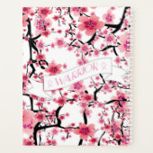 乳がん認識度デイプランナーピンクリボン プランナー手帳 (裏面)