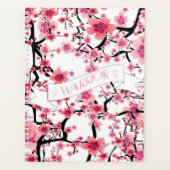 乳がん認識度デイプランナーピンクリボン プランナー手帳 (正面)