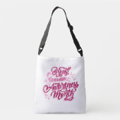 乳がん認識度トート クロスボディバッグ (裏面)