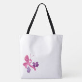 乳がん認識度トート トートバッグ (裏面)