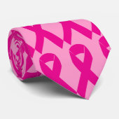 乳がん認識度ネクタイ ネクタイ (ロール)