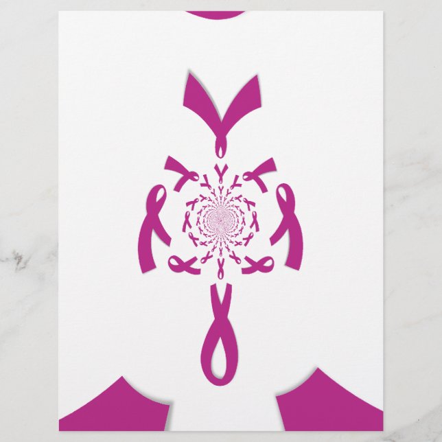 乳がん認識度ハクナマタタ最新ブラス (正面)