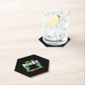 乳がん認識度ハロウィーン ペーパーコースター (インサイチュ)