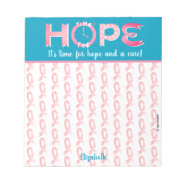 乳がん認識度パーソナライズされたメモ帳 ノートパッド