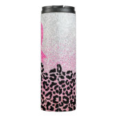 乳がん認識度ヒョウ柄 タンブラー (裏面)